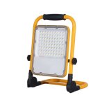 Optonica projecteur led smd rechargeable 30w ip65 jaune - blanc froid 6000k - 8000k