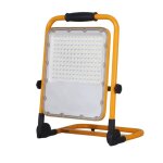 Optonica projecteur led smd rechargeable 50w ip65 jaune - blanc froid 6000k - 8000k