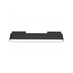 Optonica projecteur lin�aire led 12w pour rail magn�tique m05 48v - blanc chaud 2300k - 3500k