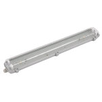 Optonica r�glette �tanche double pour tube led t8 120cm ip65 (boitier vide)