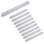 Optonica rglette tanche pour tube led t8 150cm ip65 (boitier vide) (pack de 10)