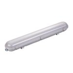 Optonica rglette led tanche 120cm 40w ip65 avec dtecteur - blanc froid 6000k - 8000k