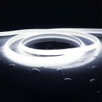 Optonica ruban led cob milky 20m 48v ip67 504led / m - blanc chaud 2300k - 3500k