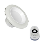 Optonica spot led encastrable lumi�re variable 12w avec t�l�commande - 3000k / 4000k / 6500k