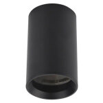 Optonica spot led en saillie noir pour ampoule gu10