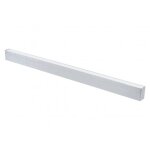 Optonica suspension lin�aire 120cm 38w argent cct - 2800k / 4500k / 6000k