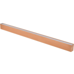 Optonica suspension lin�aire 38w effet bois cct - 2800k / 4500k / 6000k