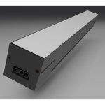 Optonica suspension lin�aire 50w 120cm noire cct interconnectable - 3000k / 4000k / 6000k