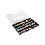 Orno bo�te de 151 bornes (insertion direct + leviers)