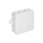 Orno boite de d�rivation en saillie 12 entr�es 100x100x41 mm - blanc