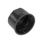 Orno bo�te d'encastrement 60mm profondeur - noir