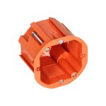 Orno bo�te d'encastrement pour cloisons 60mm profondeur - octogone
