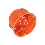 Orno bo�te d'encastrement pour cloisons 60mm profondeur - rond
