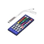 Orno contr�leur rgbw rf & t�l�commande pour ruban 12 - 24v