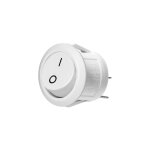 Orno interrupteur � bascule unipolaire on - off 6. 1a 250v - blanc