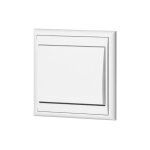 Orno interrupteur mural classique encastr� 10a - blanc
