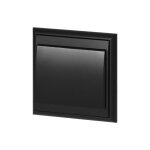Orno interrupteur mural va - et - vient classique encastr� 10a - noir