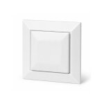 Orno interrupteur mural va - et - vient simple encastr� 10a 250v - blanc mat