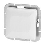 Orno interrupteur mural va - et - vient simple encastr� 10a 250v - blanc mat