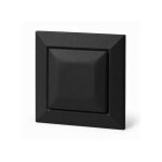 Orno interrupteur mural va - et - vient simple encastr� 10a 250v - noir mat