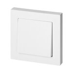 Orno interrupteur va - et - vient simple encastr� 10a 250v - blanc