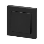Orno interrupteur va - et - vient simple encastr� 10a 250v - noir