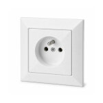 Orno prise encastr�e 2p + t 16a 250v - blanc