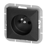 Orno prise encastr�e 2p + t 16a 250v - noir