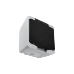 Orno prise �tanche + clapet noir ip54 2p + t saillie
