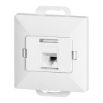 Orno prise internet rj45 cat. 6 encastr�e - blanc