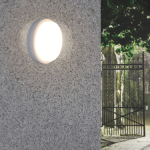 Optonica plafonnier led 8w blanc rond ip65 - blanc neutre 4000k - 5500k