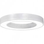 Optonica plafonnier led blanc rond 36w 50cm - blanc neutre 4000k - 5500k