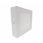 Silamp plafonnier led carré 12w 220v - blanc neutre 4000k - 5500k Silamp plafonnier led carré 12w 220v - blanc neutre 4000k - 5500k