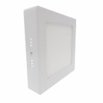 Silamp plafonnier led carré 18w 220v - blanc froid 6000k - 8000k Silamp plafonnier led carré 18w 220v - blanc froid 6000k - 8000k