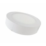 Silamp plafonnier led rond 12w 220v - blanc neutre 4000k - 5500k