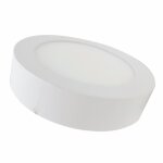Silamp plafonnier led rond 18w 220v - blanc froid 6000k - 8000k
