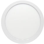 Silamp plafonnier led rond 24w 220v - blanc chaud 2300k - 3500k