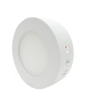 Silamp plafonnier led rond 6w 220v - blanc chaud 2300k - 3500k