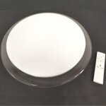Optonica plafonnier led rond  temprature variable 36w 220v - 3000k / 4000k / 6500k