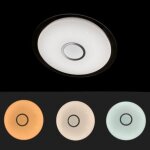 Optonica plafonnier led rond  temprature variable 60w 220v - 3000k / 4000k / 6500k