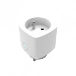 Silumen prise connecte wifi simple avec minuteur et compteur de consommation