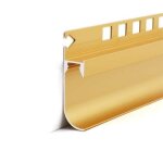 Silamp profil aluminium dor 2m pour ruban led