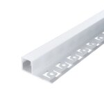 Optonica profil aluminium encastrable 2m plafond pour ruban led
