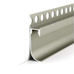 Silamp profil aluminium gris 2m pour ruban led