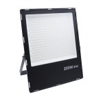 Silamp projecteur ext�rieur noir 200w ip65 - blanc neutre 4000k - 5500k
