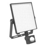 Silumen projecteur led connect wifi rgbw 20w ip44 avec dtecteur de mouvement