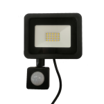 Silamp projecteur led extrieur 20w ip65 noir avec dtecteur de mouvement crpusculaire - blanc froid ...