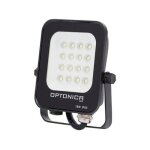 Optonica projecteur led extrieur smd 10w ip65 noir - blanc chaud 2300k - 3500k