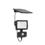 Silumen projecteur solaire led 10w ip44 avec détecteur de mouvement et panneau Silumen projecteur solaire led 10w ip44 avec détecteur de mouvement et panneau