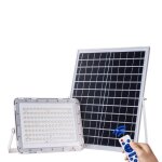 Silamp projecteur solaire led 20w ip65 (panneau solaire + télécommande inclus) - blanc froid 6000k - ... Silamp projecteur solaire led 20w ip65 (panneau solaire + télécommande inclus) - blanc froid 6000k - ...